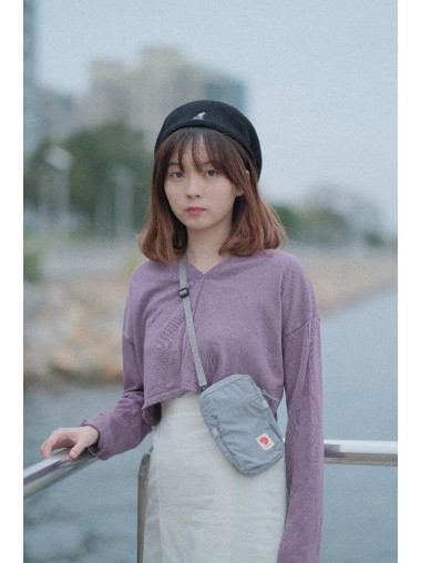 Fjallraven Kanken High Coast Pocket- Shark Grey